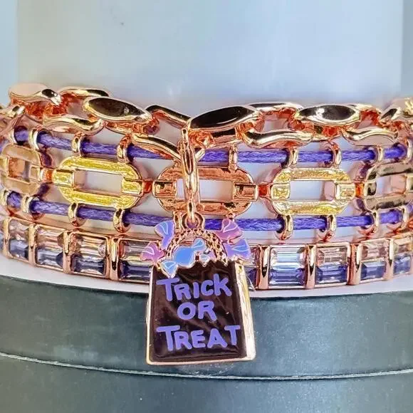 Bomb Party Halloween Stack "The Chicest Treat" Trick or Treat Rose Gold - Picture 1 of 6